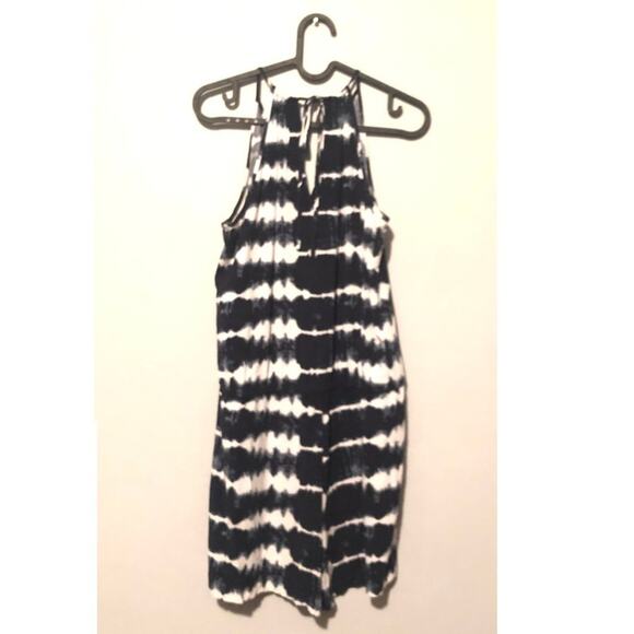 LOFT Tie Dye Suspended Neck Halter Romper Playsuit 6 - Picture 10 of 10